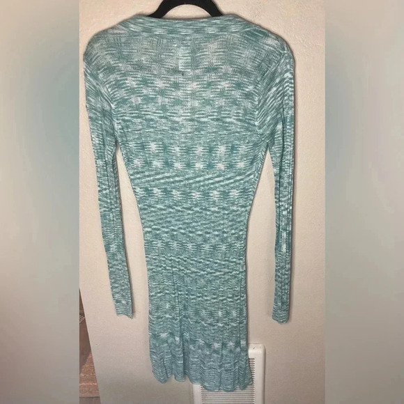 L*Space Aria Dress in Poolside Blue Size Medium - Picture 6 of 7